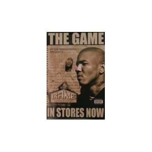  The Game   Untold Story   Poster 25x37 