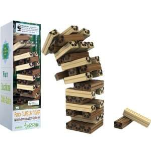  World Wildlife Fund (WWF) Panda Tumblin Tower Game Toys 