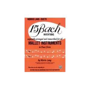  Alfred Publishing 00 HAB00044 15 Bach Inventions Musical 