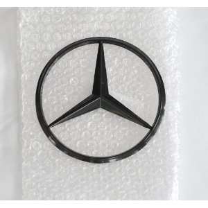  Mercedes benz 3d Black Emblem 