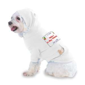 ray Technician Is a Constant State of Mind Hooded T Shirt for Dog 