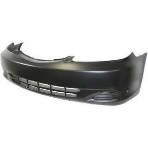 02 04 TOYOTA CAMRY FRONT BUMPER COVER, LE/XLE Models; Primed, For USA 
