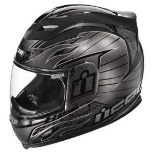  Icon Airframe Lifefrom Helmet   Black (Medium   0101 4911) Automotive
