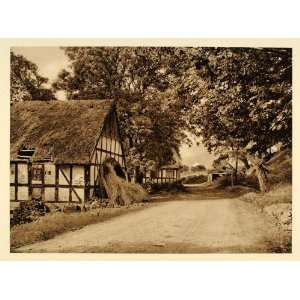  1932 Femmoller Mols Ebeltoft Aarhus Farm Street Jutland 