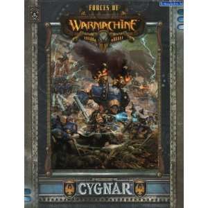  Forces of Warmachine Cygnar Softcover Toys & Games