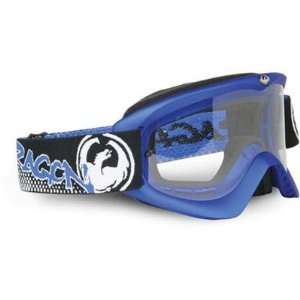  Alliance MDX Goggles Privateer Blue/Clear Lens 722 0182 Automotive