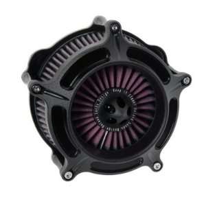 Roland Sands Designs 0206 2037 SMB Black Ops Turbine Air Cleaner for 