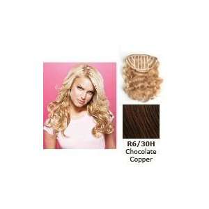  HAIRDO 23 Clip in Wavy Extension Chocolate Copper Beauty