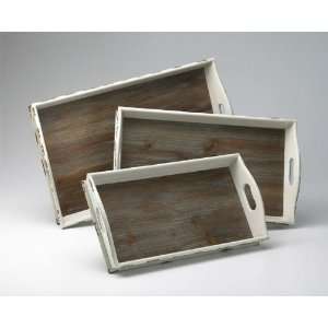  Cyan Design 02470 Alder Nesting Trays   Wood