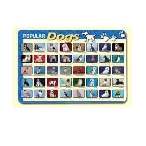  Dogs Placemat   M. Ruskin (02600 2)