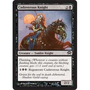    Magic the Gathering   Cadaverous Knight   Planechase Toys & Games