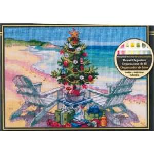  Christmas on the Beach kit (cross stitch) Arts, Crafts 
