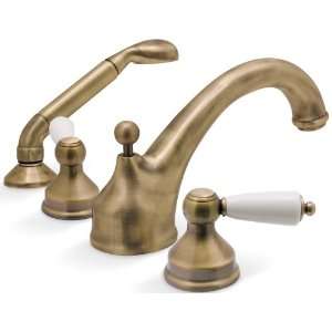  Aquadis Faucets F89 0314 4 Pcs Antique Brass