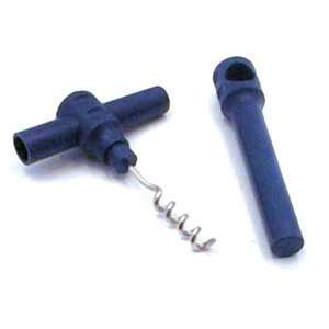 Blue Plastic Corkscrew (04 0371) Category Corkscrews  