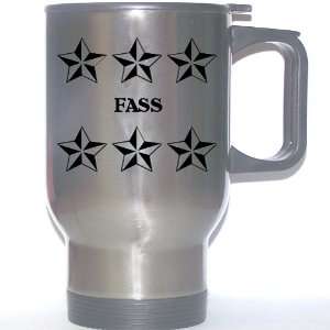  Personal Name Gift   FASS Stainless Steel Mug (black 