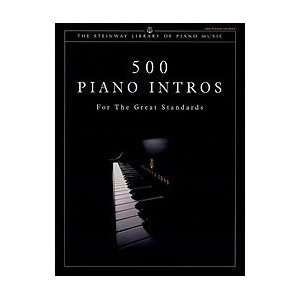  500 Piano Intros Musical Instruments