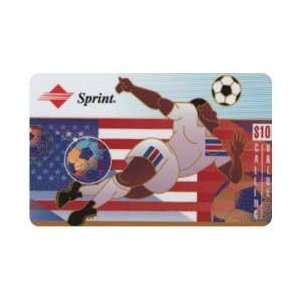 Collectible Phone Card $10. Soccer World Cup 1994 United States of 