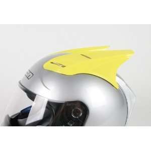   Fin Kit for Alliance SSR Helmet , Color Yellow 0133 0525 Automotive