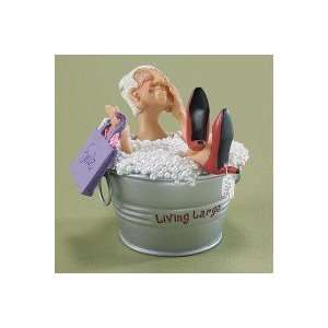  Funny Old People Figurines 08007 Living Large Everything 