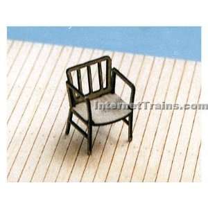  BTS HO Scale Captains Chairs Kit Toys & Games