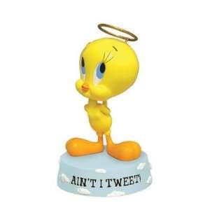  Looney Tunes Aint I Tweet Tweety Bobble Figurine