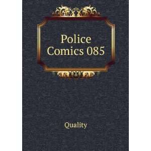  Police Comics 085 Quality Books