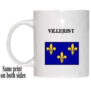  Ile de France, VILLEJUST Mug 