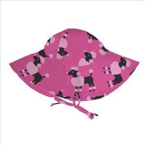  iPlay Brim Sun Protection Hat in Poodles Size 0   6 Month 