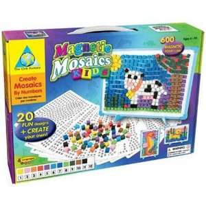  Orb Factory Magnetic Mosaics Kids Toys & Games