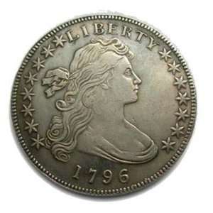  Replica U.S.draped Bust Dollar 1796 