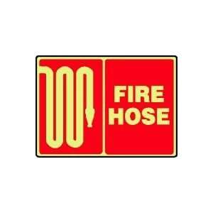  FIRE AND EMERGENCY E FIRE HOSE (W/GRAPHIC) 10 x 14 Lumi 