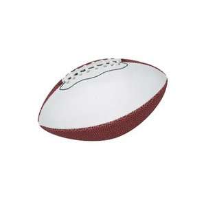  Mini Size 6.5 Autograph Collectible Footballs BROWN/WHITE 