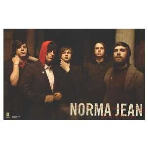  Norma Jean Music Poster, 34.5 x 22.25