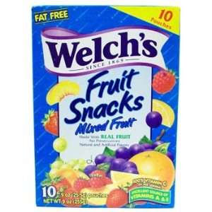 Welchs Mixed Fruit Snacks 10 pk  Grocery & Gourmet Food