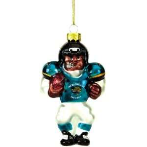   Jacksonville Jaguars NFL Glass Player Ornament (5 African American