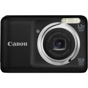  Canon PowerShot A800 10 Megapixel Compact Camera   Black 