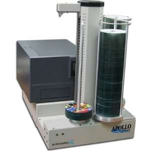   Photorealistic Thermal Printer & 600 Disc Input / Output Capacity