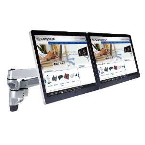  Cotytech Dual Apple Monitor Wall Mount Quick Release 