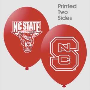  NCAA™ North Carolina State Wolfpack Latex Balloons 