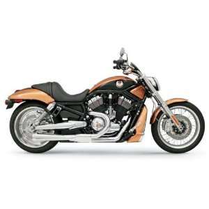  Bassani Manufacturing Road Rage 2 Into 1 System   Chrome 