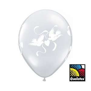  Pack of 100   11 Love Dove Wedding Balloons Everything 