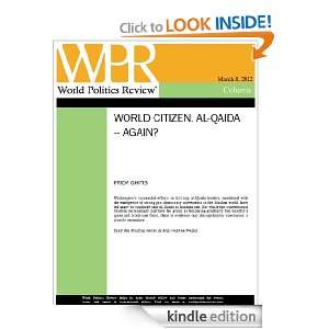 Al Qaida    Again? World Politics Review, Frida Ghitis  
