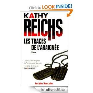 Les traces de laraignée (Best sellers) (French Edition) Kathy 