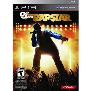  Quality Def Jam Rapstar PS3 By Konami Electronics