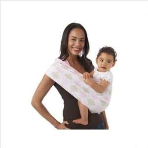 Hotslings LH 102 2 Little House Collection Baby Sling  Argyle Pink 