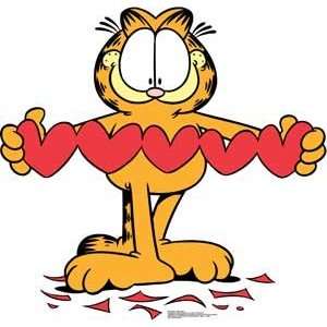  Garfield Paper Hearts Life Sized Standups
