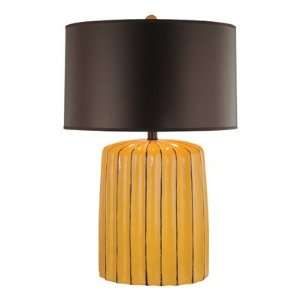  Ambience 10309 0 Accent Lamp 1 150 W Yellow w/Chocolate 