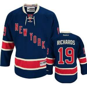 Brad Richards Jersey Reebok Alternate #19 New York Rangers Premier 