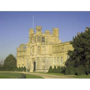 Grounds of Coughton Court, Owned by Throckmorton Family Photographic 