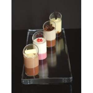 Galaxy Desserts Assorted Mousse Duos, Set of 12  Grocery 